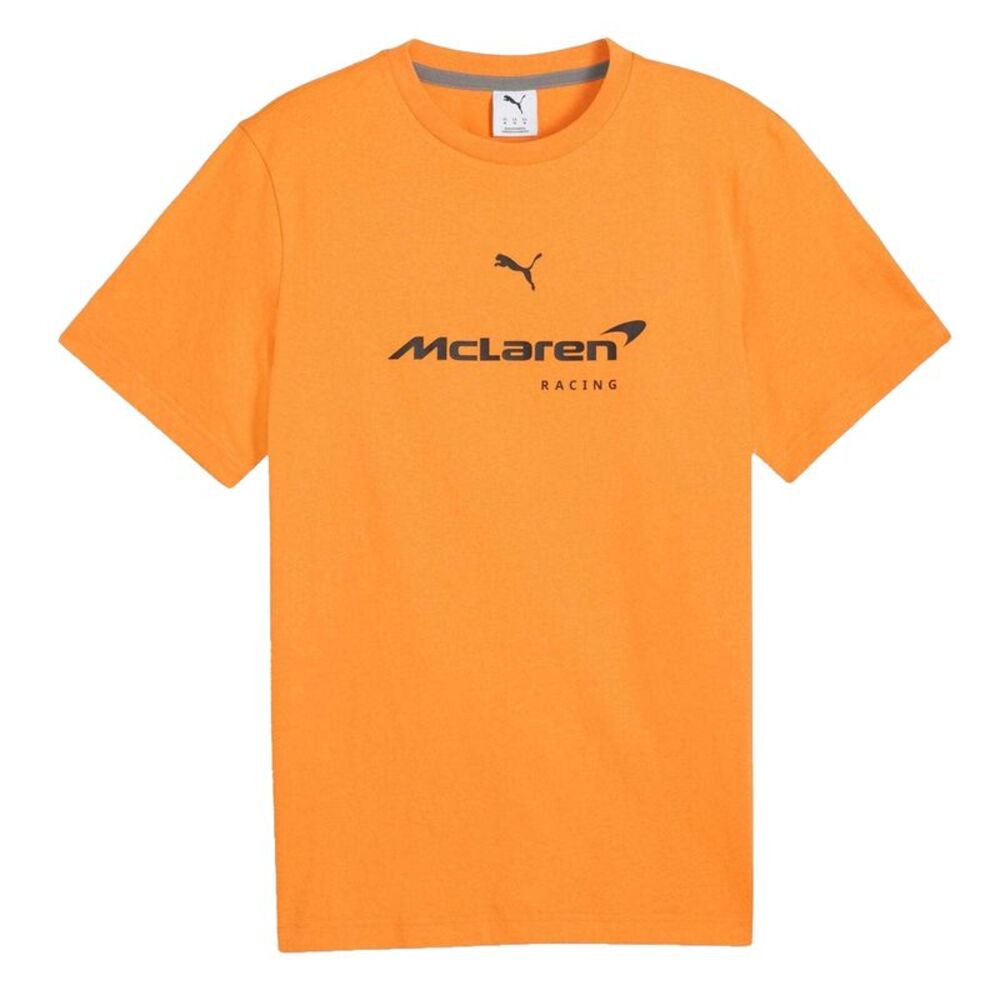 Puma Mens McLaren F1 T-Shirt / Papaya